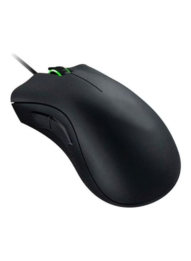Wired Gaming Mouse Ergonomic Mice with 6400DPI Optical Sensor 5 Programmable Buttons Black (2021 Version) Black - Image 2